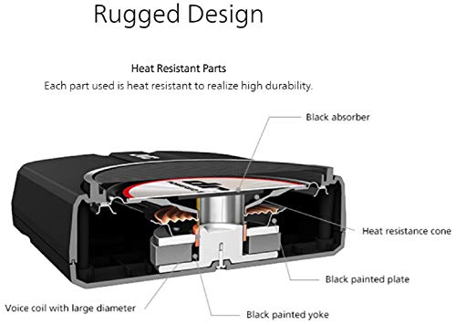 JVC CW-DRA8 Compact Powerful Subwoofer 250-watt Class D Amplifier, Shallow Profile 8 Inch Sub, Aluminum Enclosure for Deep Bass, Wired Remote, Compact Design, Easy Installation JVC CW-DRA8 Compact Powerful Subwoofer 250-watt Class D Amplifier, Shallow Profile 8 Inch Sub, Aluminum Enclosure for Deep Bass, Wired Remote, Compact Design, Easy Installation